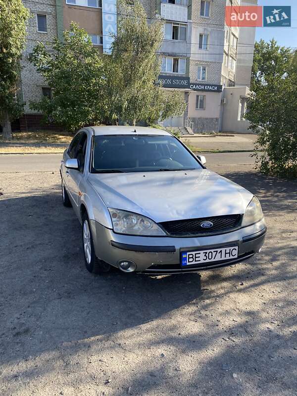 Ford Mondeo 2001
