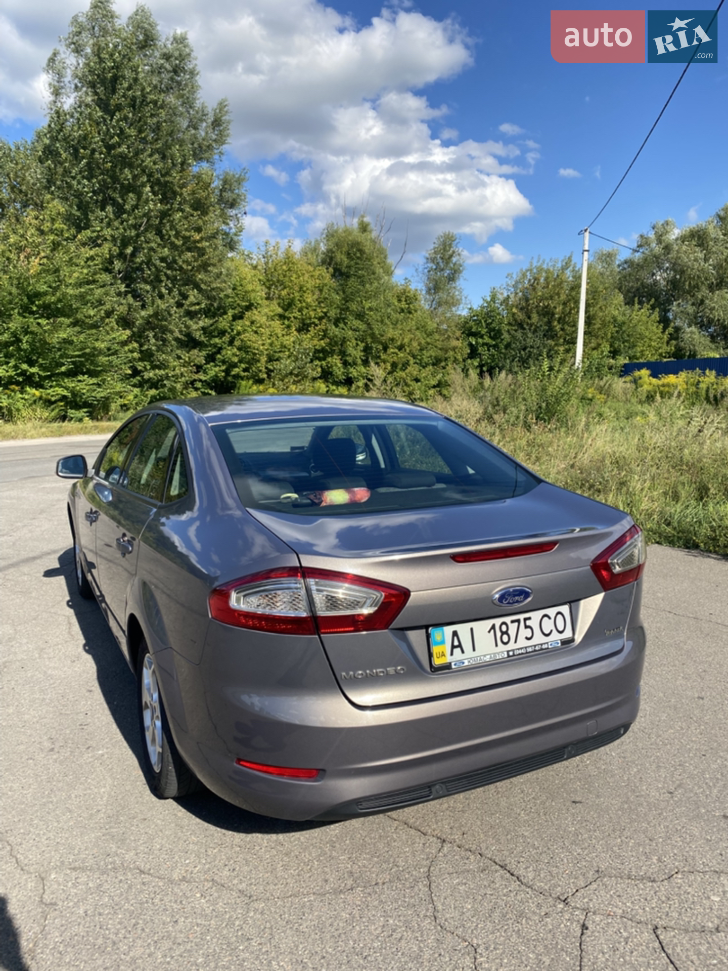 2011 Ford Mondeo - мініатюра 10