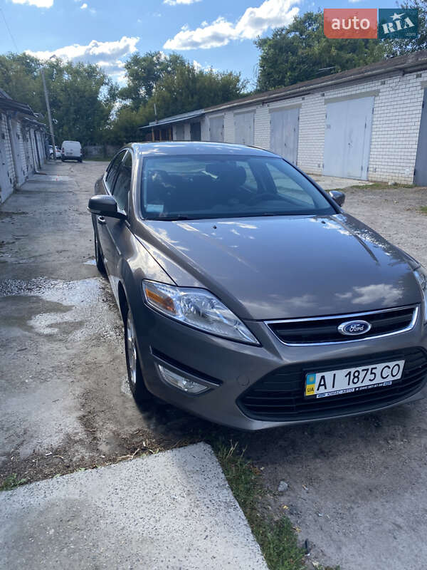 Ford Mondeo 2011
