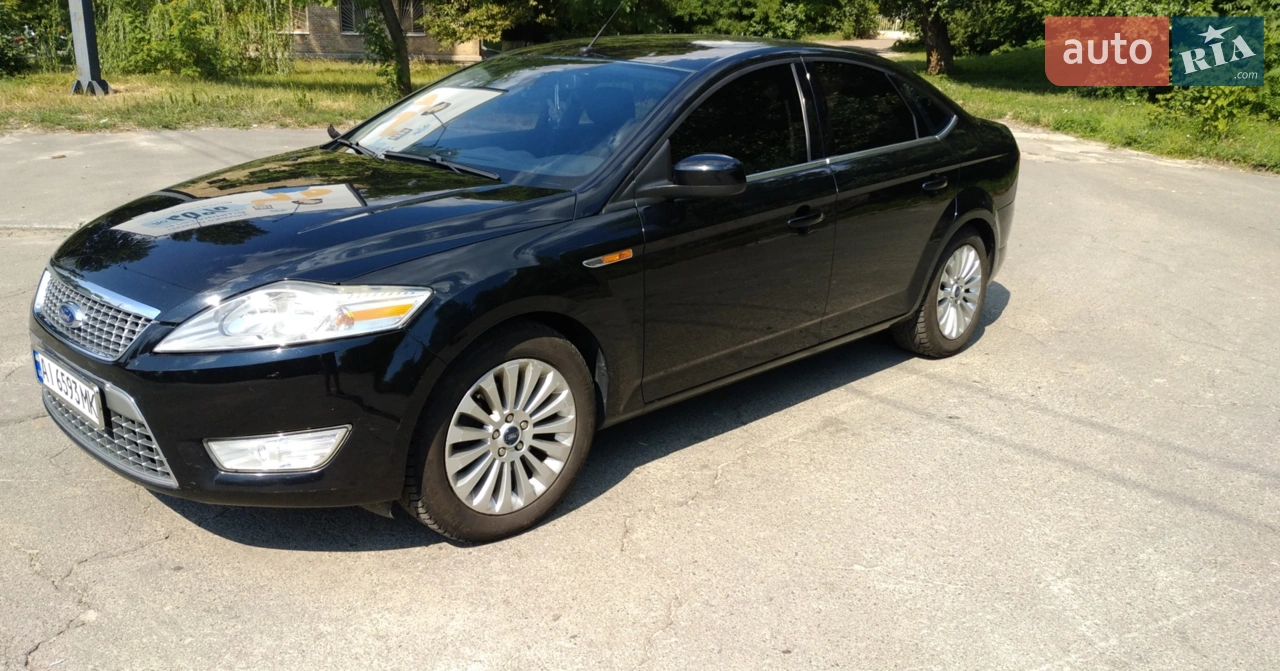 2010 Ford Mondeo - мініатюра 20