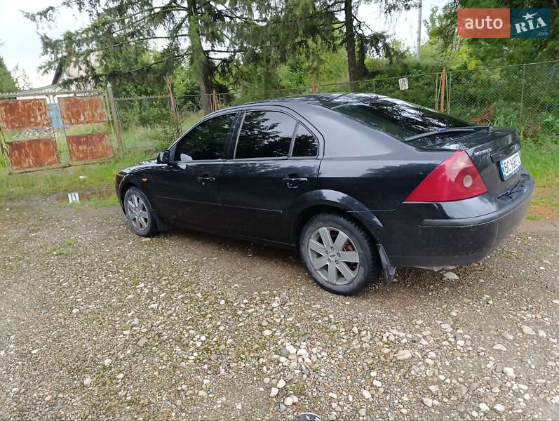 Седан Ford Mondeo 2001 в Городенке