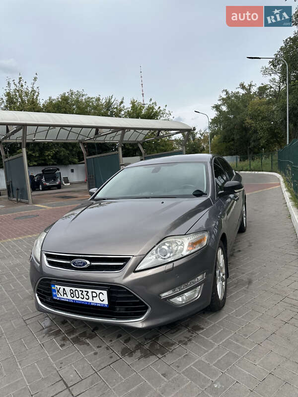 Ford Mondeo 2011