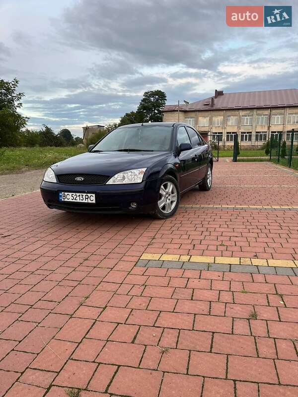 Седан Ford Mondeo 2002 в Стрые