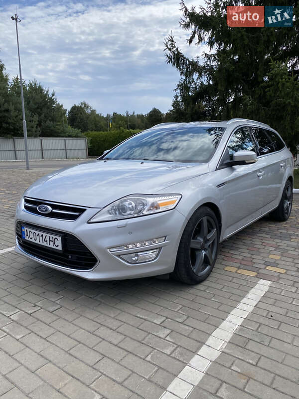 Ford Mondeo 2012