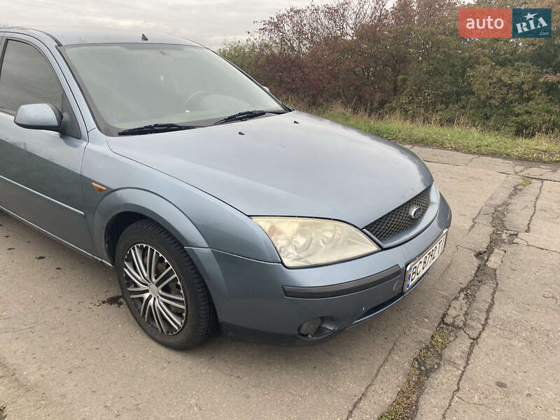 Седан Ford Mondeo 2001 в Шептицькому фото 2 Седан Ford Mondeo 2001 в Шептицькому