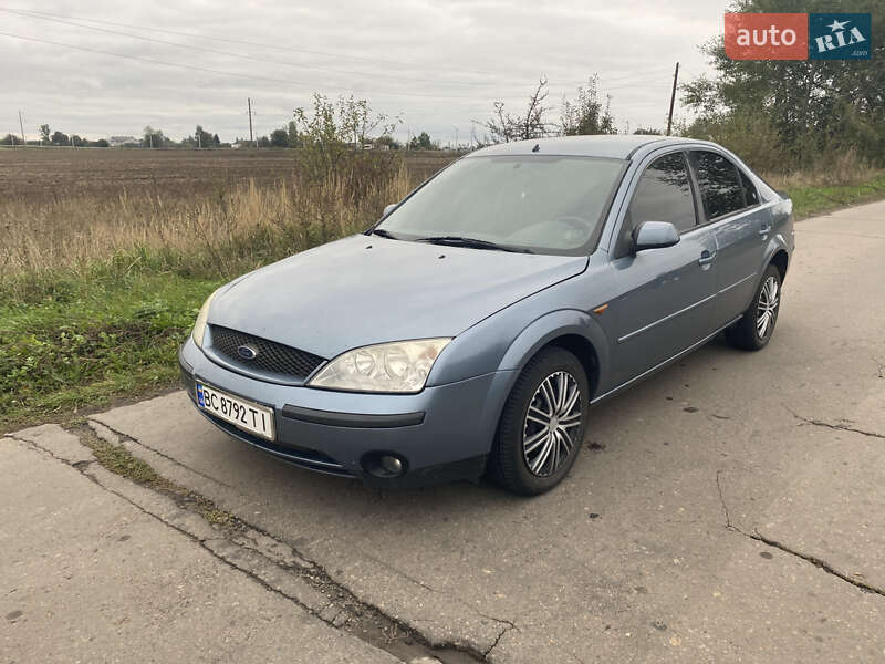Седан Ford Mondeo 2001 в Шептицькому фото 9 Седан Ford Mondeo 2001 в Шептицькому