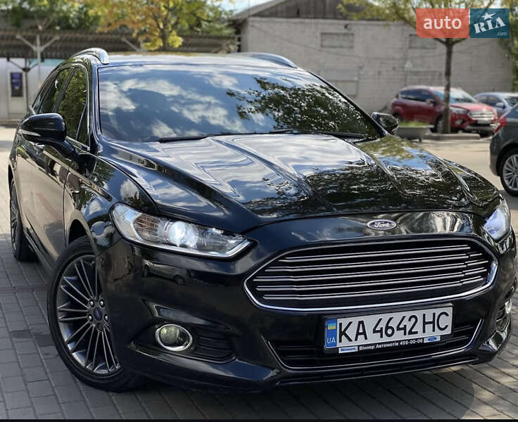 Ford Mondeo 2017