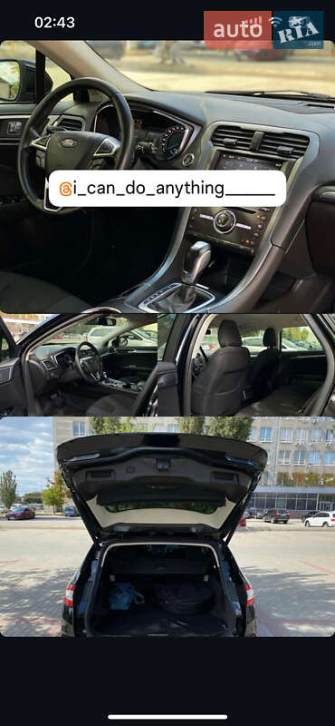 Универсал Ford Mondeo 2017 в Днепре