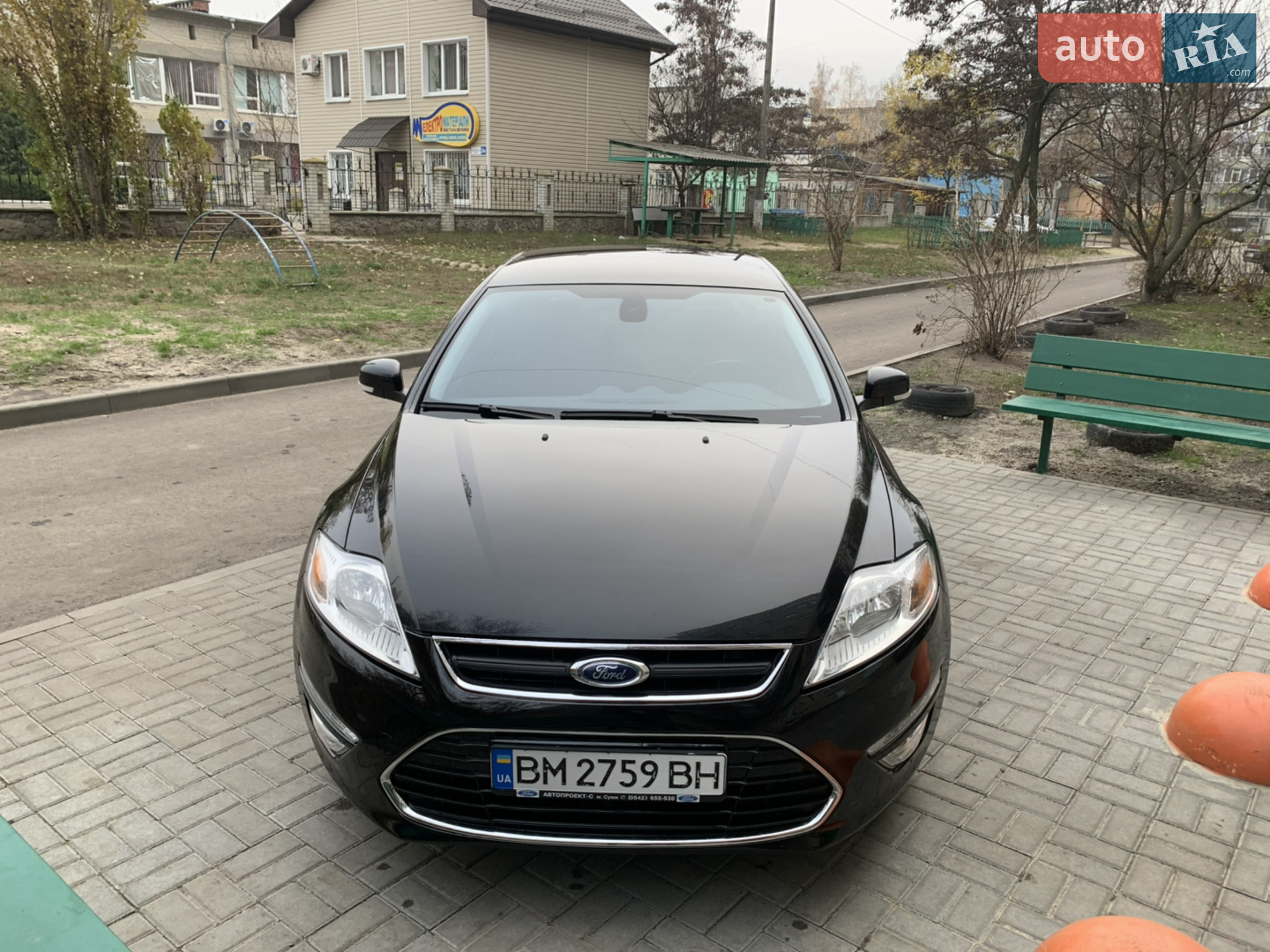 2012 Ford Mondeo - мініатюра 3