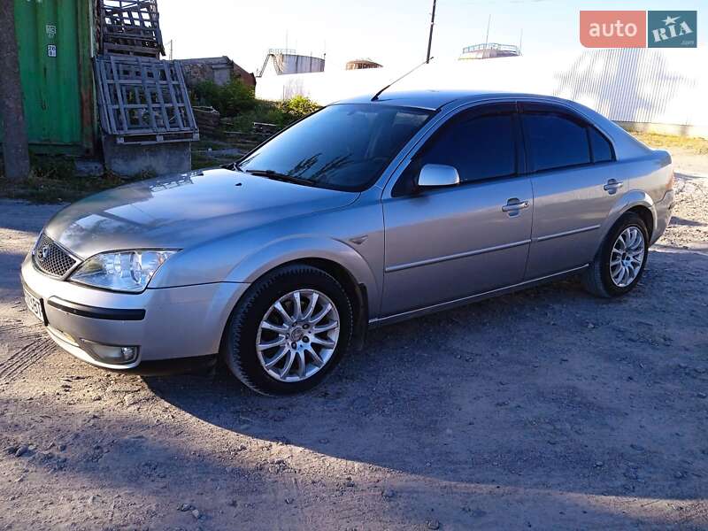 Ford Mondeo 2003
