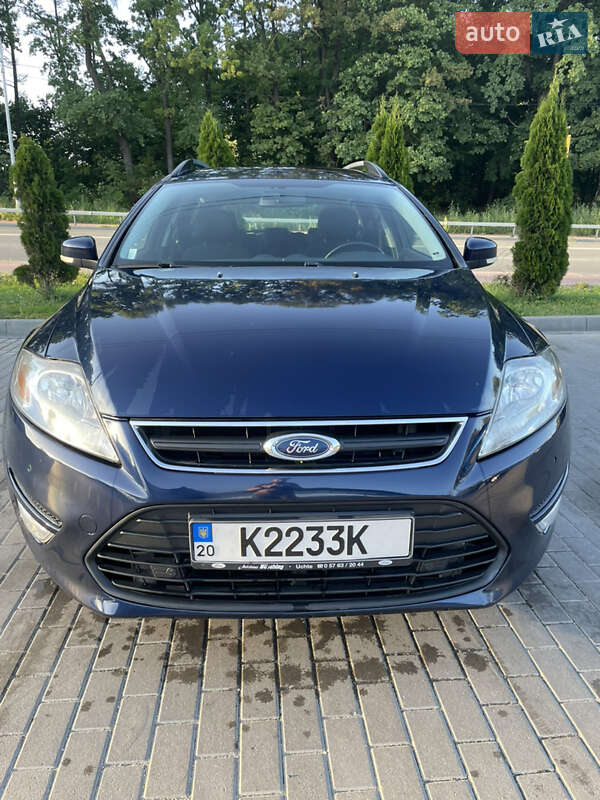 Ford Mondeo 2012