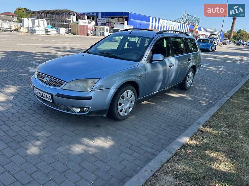 Универсал Ford Mondeo 2005 в 