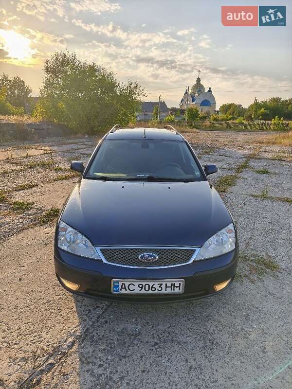 Универсал Ford Mondeo 2005 в Турийске