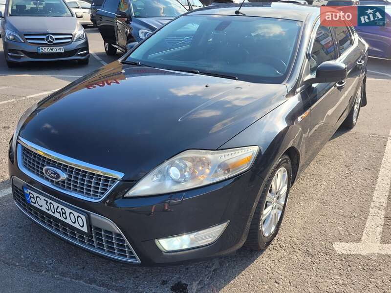 Седан Ford Mondeo 2010 в Львове