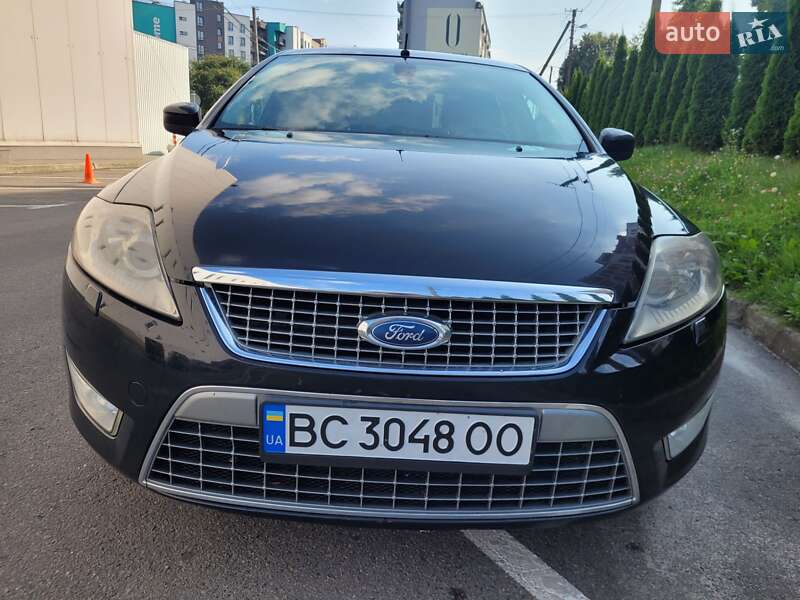 Седан Ford Mondeo 2010 в Львове