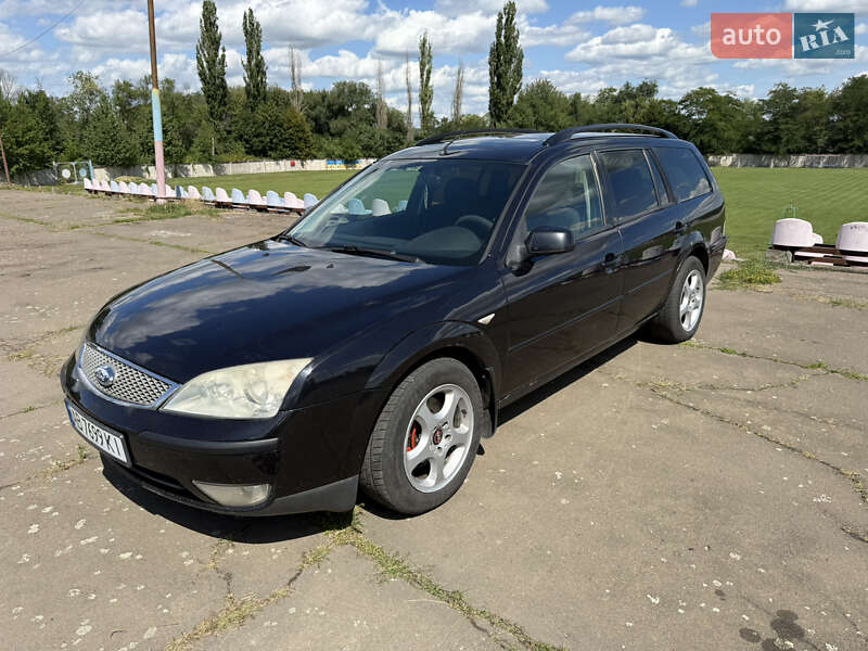 Ford Mondeo 2004
