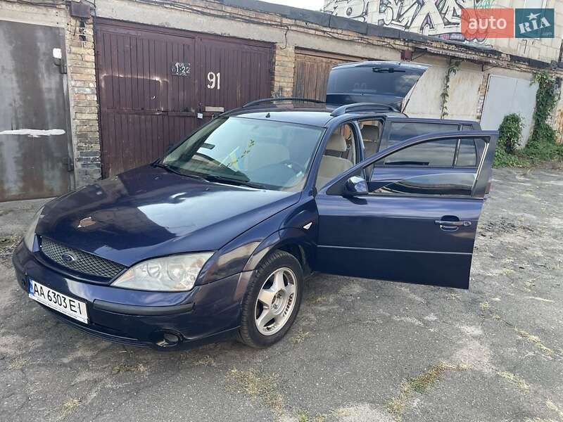 Универсал Ford Mondeo 2002 в Киеве