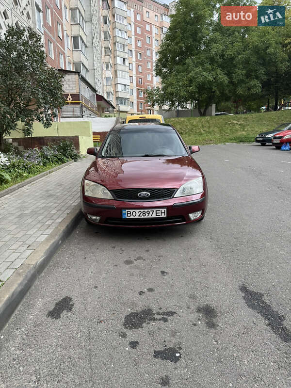 Ford Mondeo 2005