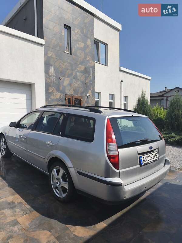 Универсал Ford Mondeo 2001 в Берёзовке
