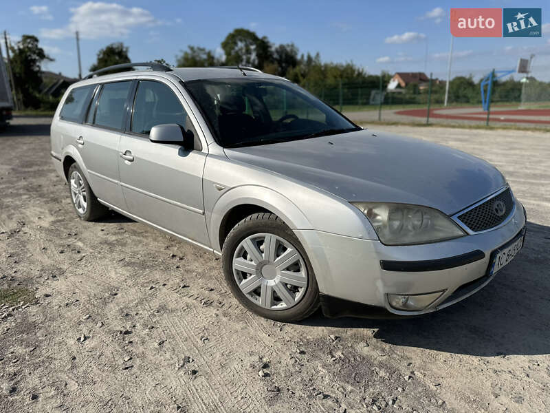 Ford Mondeo 2003