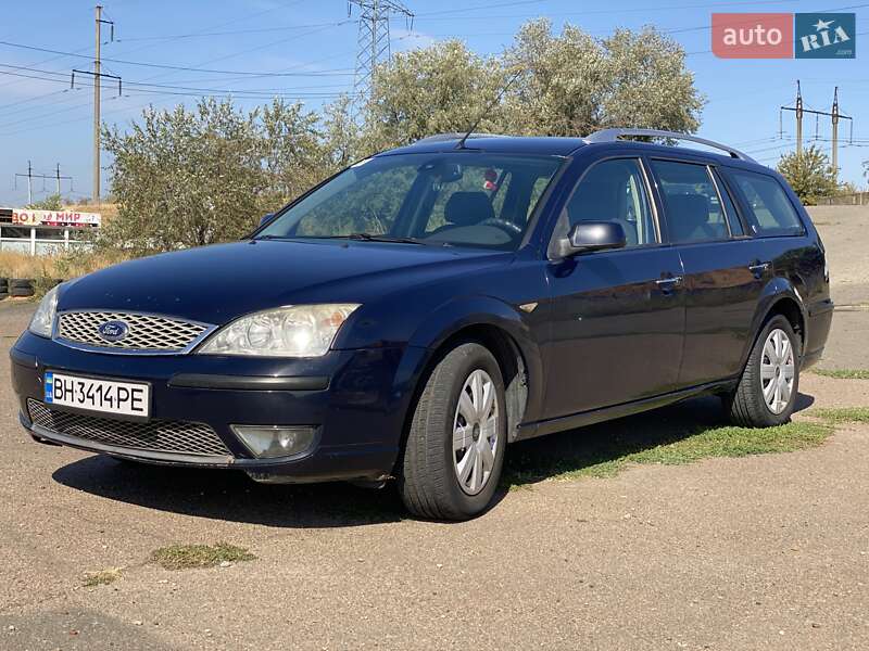 Универсал Ford Mondeo 2006 в Одессе фото 4 Универсал Ford Mondeo 2006 в Одессе