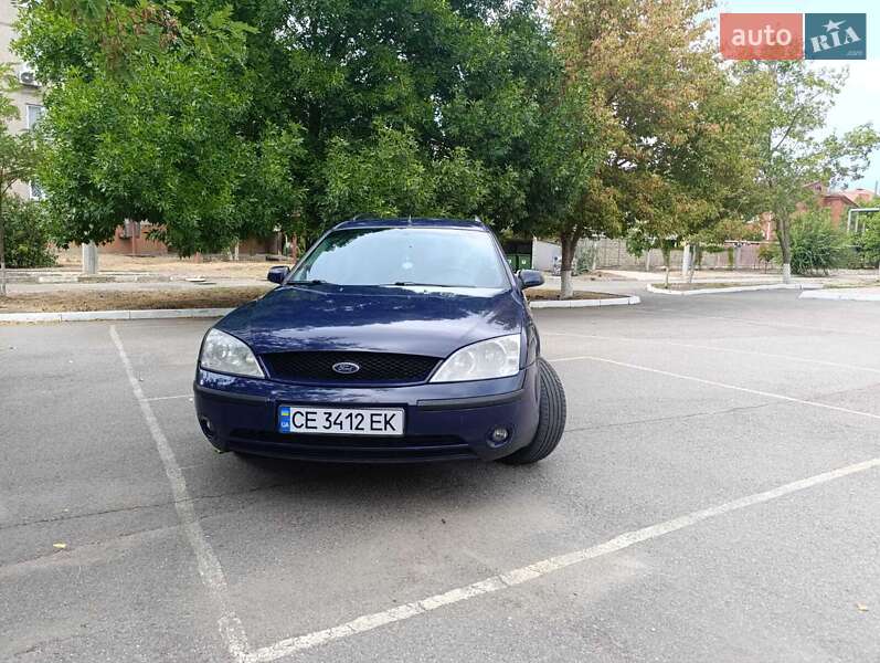 Универсал Ford Mondeo 2002 в Херсоне фото 2 Универсал Ford Mondeo 2002 в Херсоне