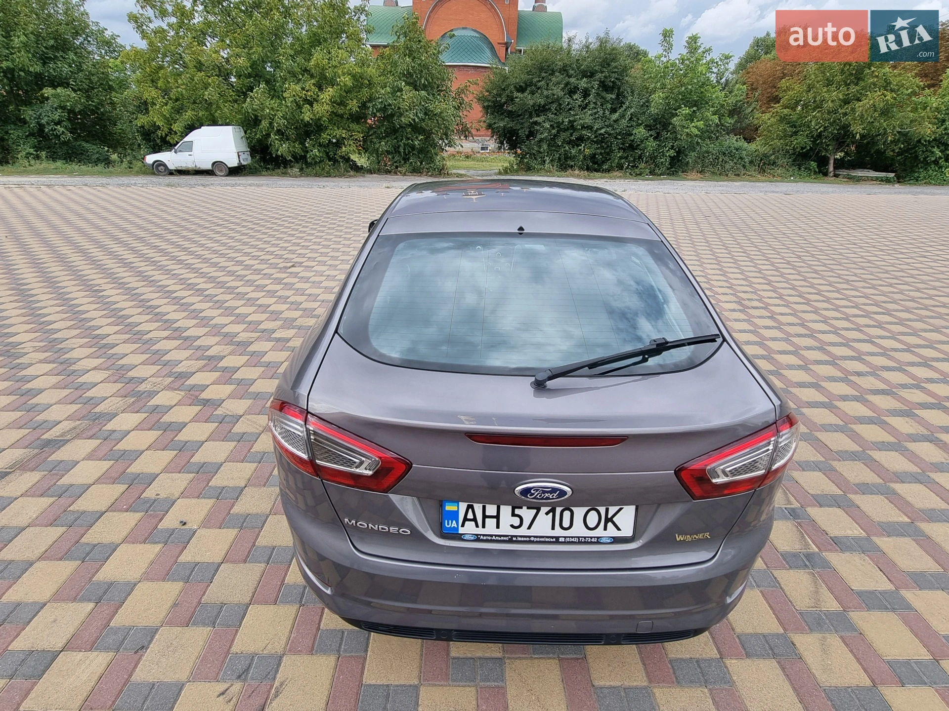 2013 Ford Mondeo - мініатюра 8