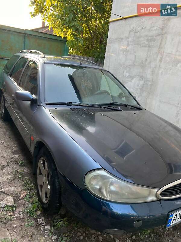 Универсал Ford Mondeo 1997 в Харькове фото 10 Универсал Ford Mondeo 1997 в Харькове