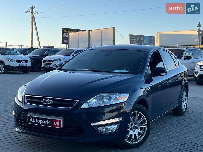 Ford Mondeo 2014