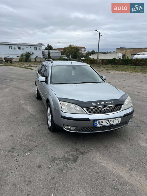 Універсал Ford Mondeo 2006 в Тульчині