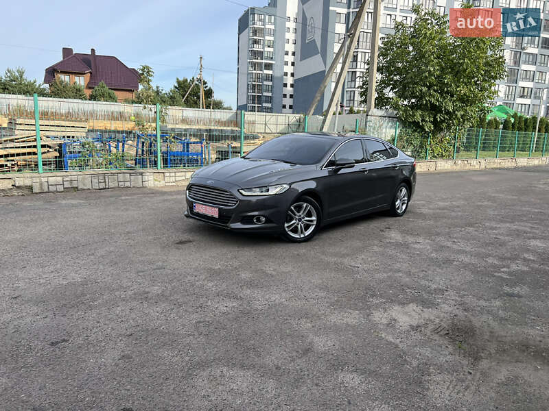 Седан Ford Mondeo 2016 в Луцке