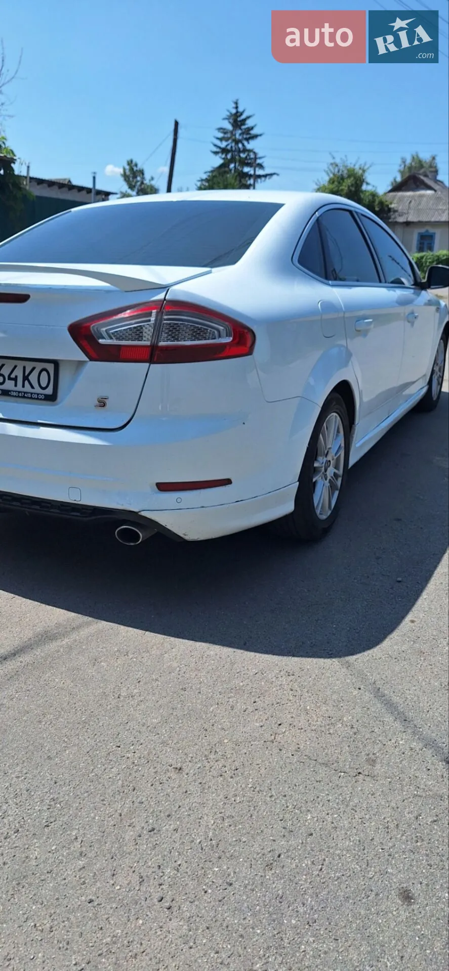 2012 Ford Mondeo - мініатюра 4