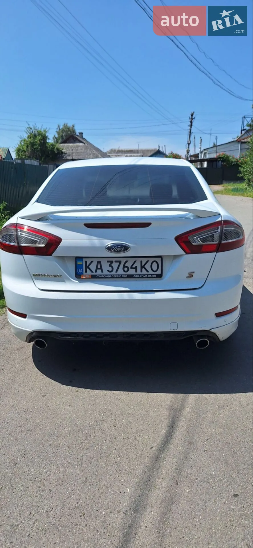 2012 Ford Mondeo - мініатюра 6
