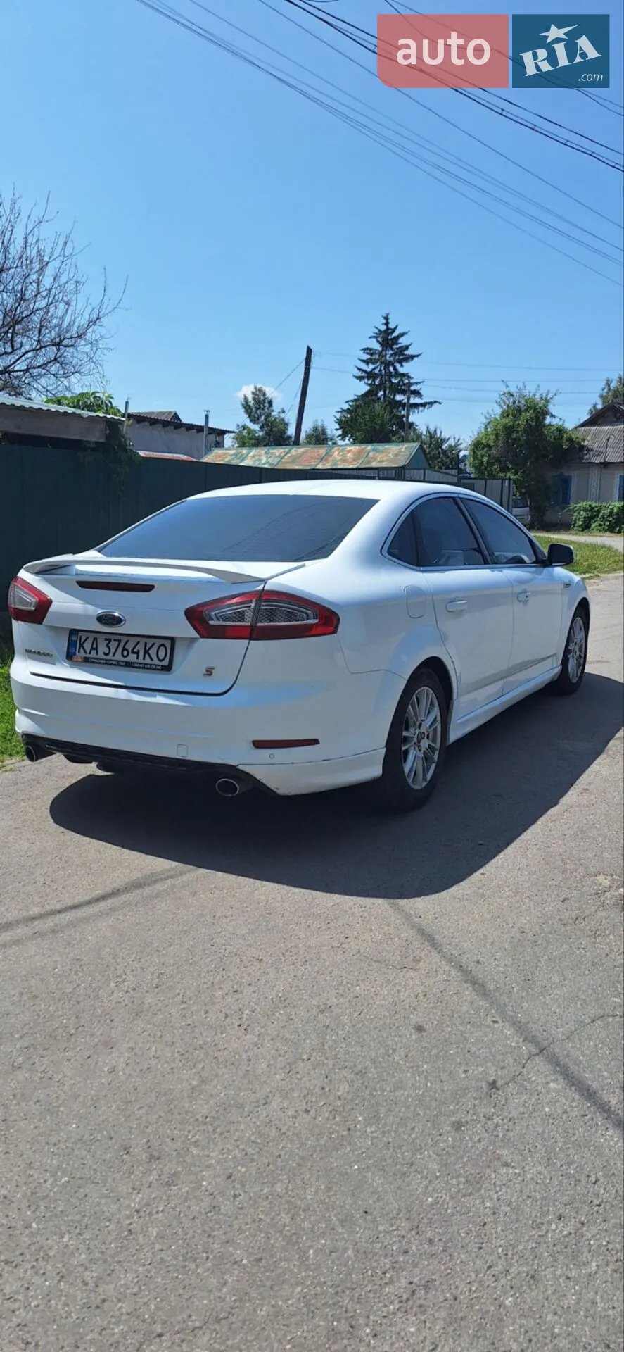 2012 Ford Mondeo - мініатюра 5