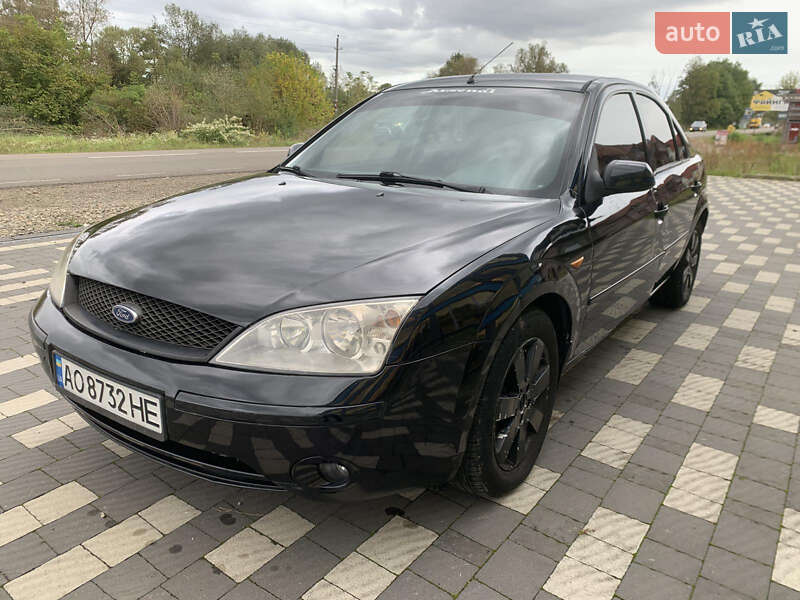 Ford Mondeo 2002