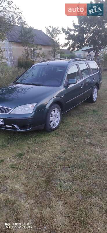 Ford Mondeo 2004