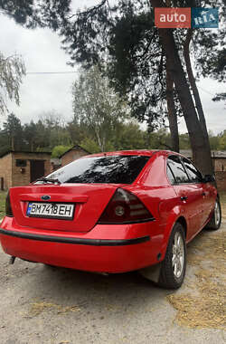 Лифтбек Ford Mondeo 2002 в 