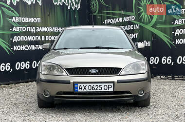Седан Ford Mondeo 2002 в 