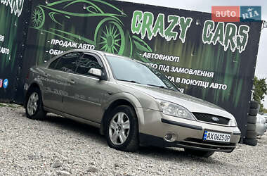 Седан Ford Mondeo 2002 в 