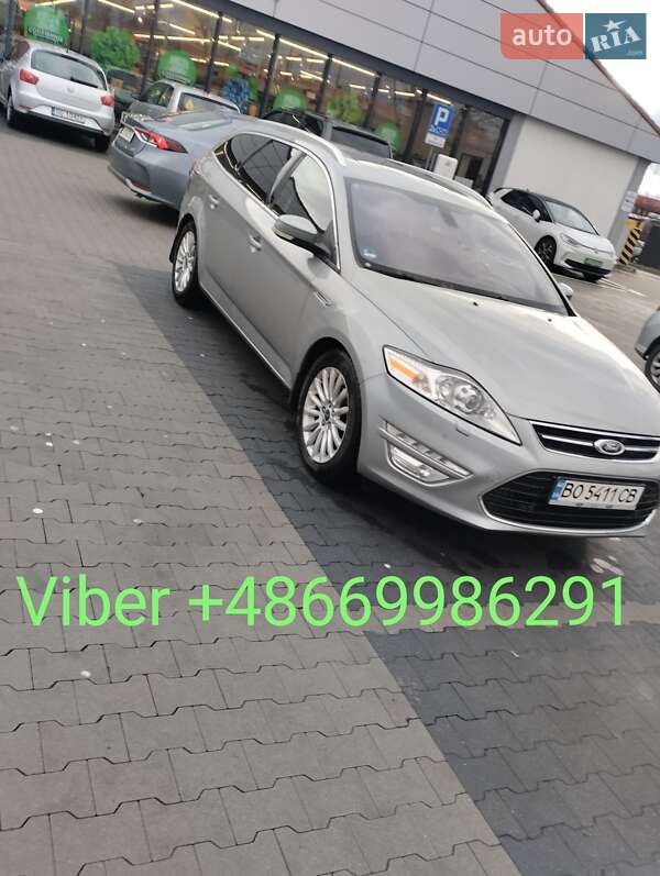 Универсал Ford Mondeo 2014 в Бережанах фото 5 Универсал Ford Mondeo 2014 в Бережанах