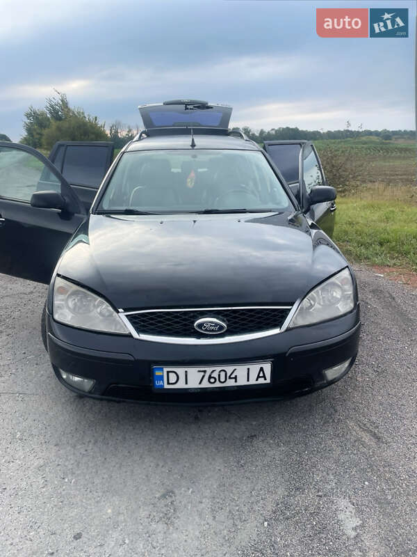 Ford Mondeo 2004 Ford Mondeo 2004