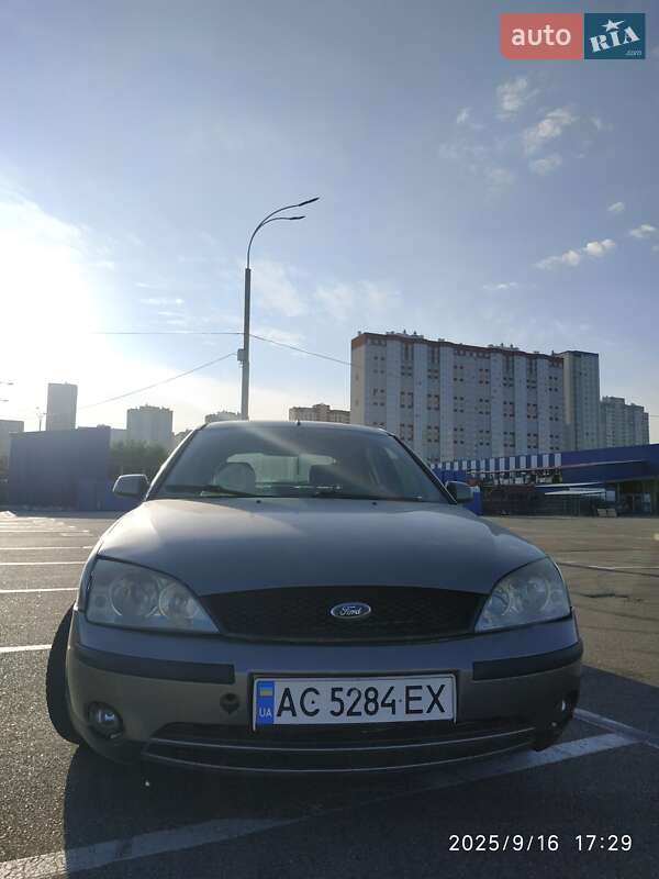 Ліфтбек Ford Mondeo 2001 в Києві фото 9 Ліфтбек Ford Mondeo 2001 в Києві