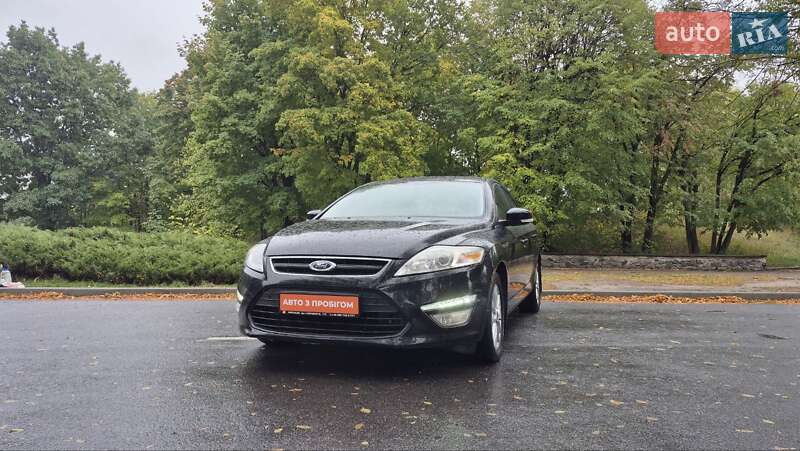 Ford Mondeo 2012