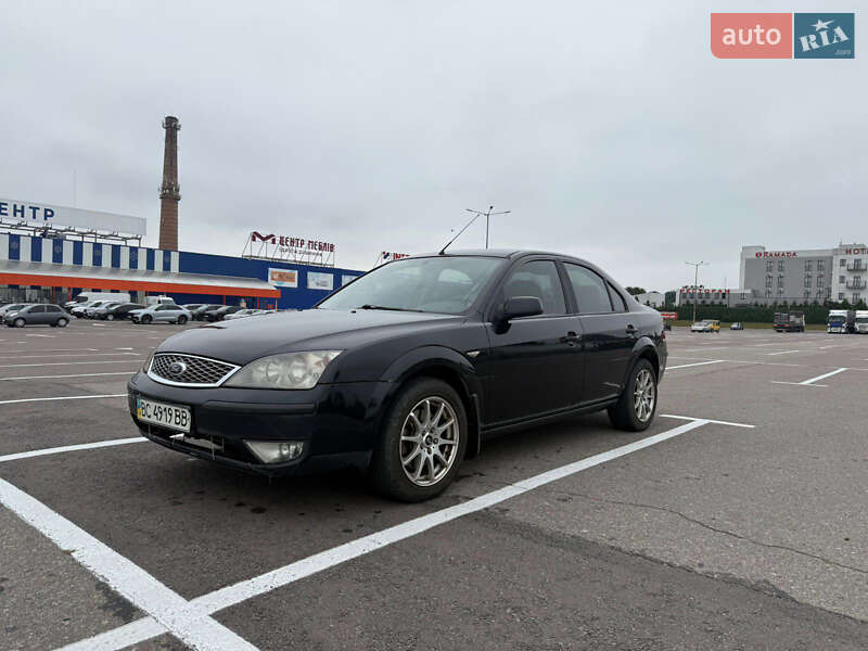 Седан Ford Mondeo 2006 в Львове