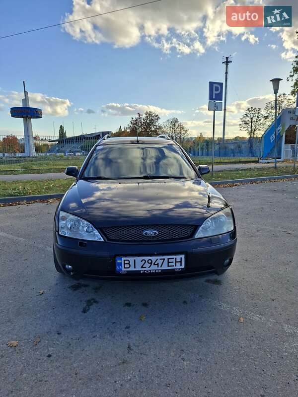 Універсал Ford Mondeo 2002 в Полтаві фото 7 Універсал Ford Mondeo 2002 в Полтаві