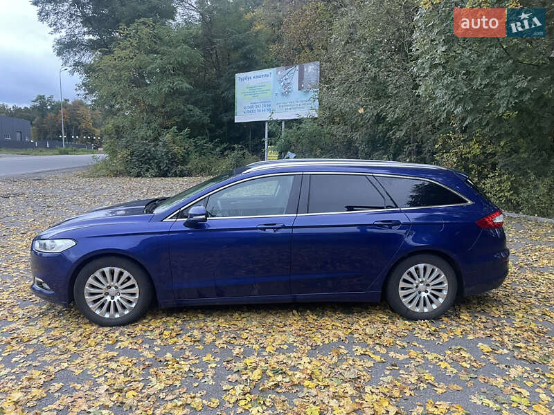 Универсал Ford Mondeo 2016 в Виннице фото 4 Универсал Ford Mondeo 2016 в Виннице