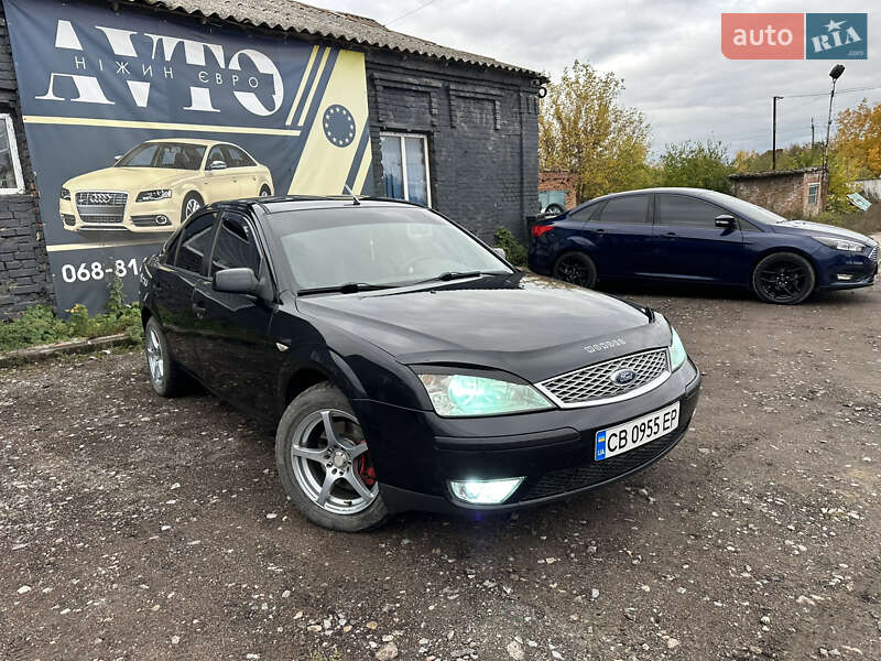 Седан Ford Mondeo 2006 в Нежине