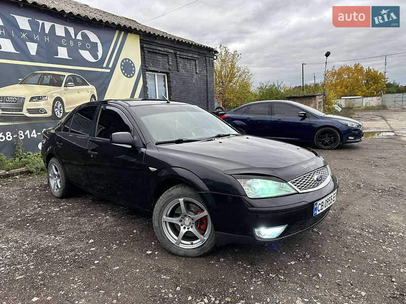 Седан Ford Mondeo 2006 в Нежине