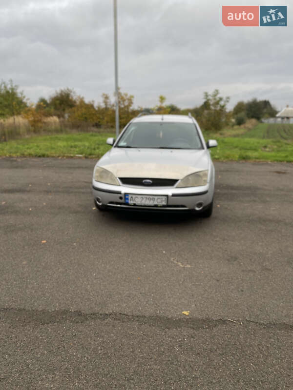 Ford Mondeo 2003