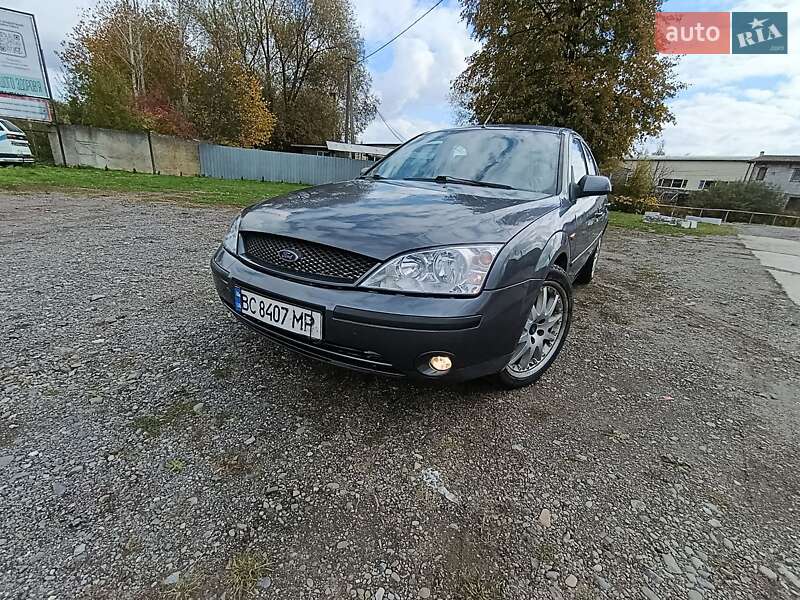 Ford Mondeo 2002